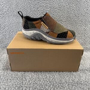 Merrell Women's 6.5 (fits more like 6w/4m) Jungle Moc Scrap Multi Patchwork